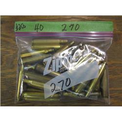 Bag of Brass 40 pcs                 .270