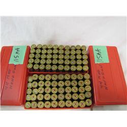 Ammo - Box & Part Box .44 Mag Reloads            x2