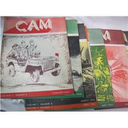 Army Publication - Cam - Published by the directorate of mechanical maintenance, N.D.H.Q., Ottawa, C