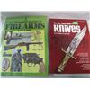 Image 1 : Books (2)  - The Gun Digest Book of Knives & An illustrated history of Firearms