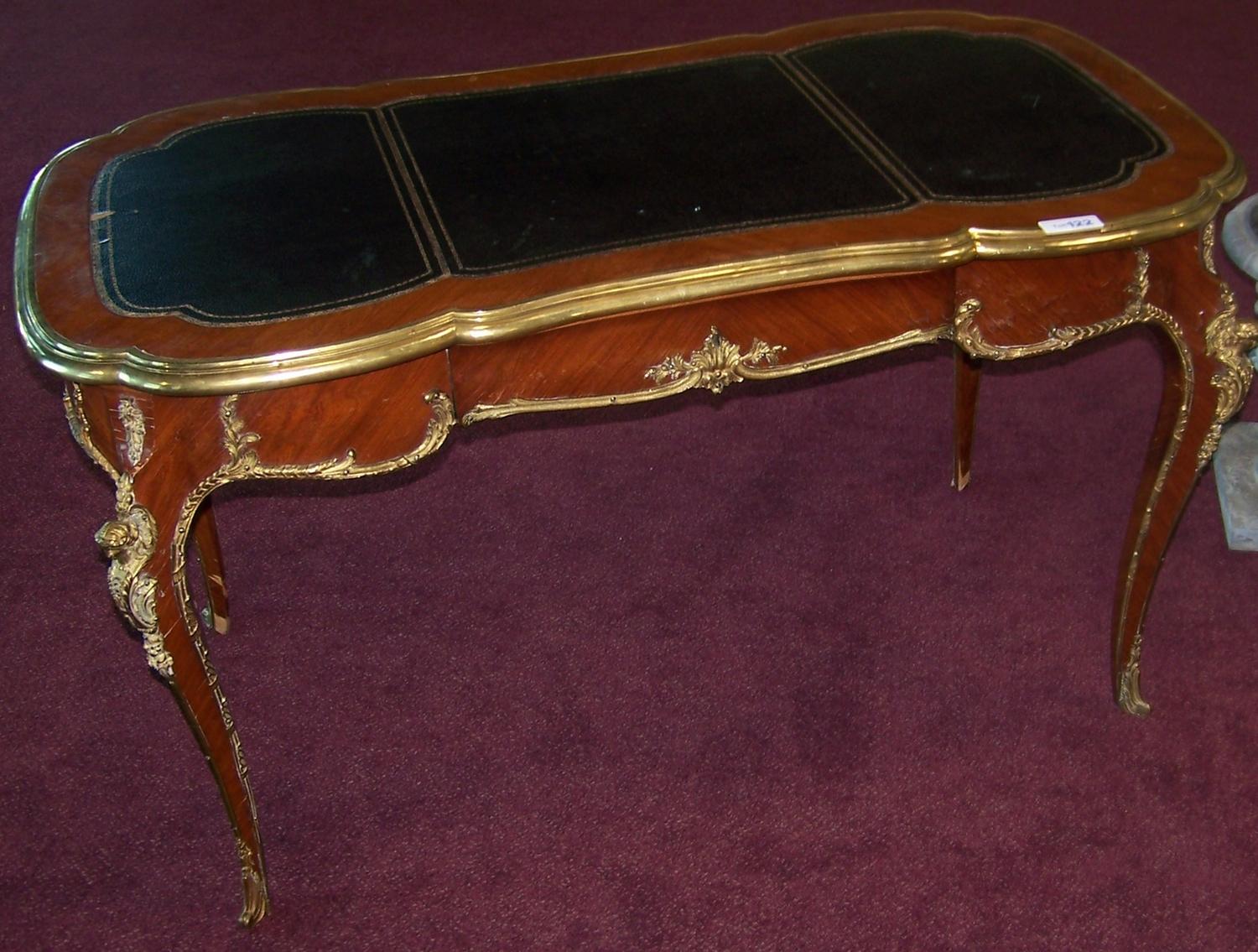French Antique Reproduction Desk.