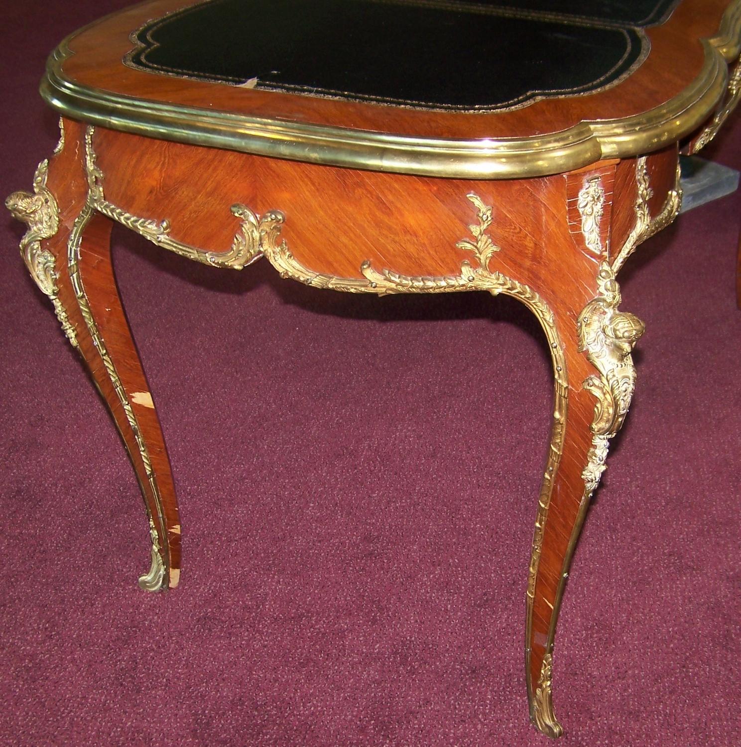 French Antique Reproduction Desk.