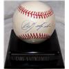 Image 1 : Carl Yastrzemski Signed Baseball.