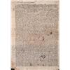 Image 3 : 1592: King Philip II of Spain signed land grant warrant