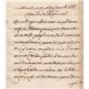Image 1 : 17th Century Manuscript in Italian - Political Warning from Cardinal Ludovisi to Pope Gregory XV.