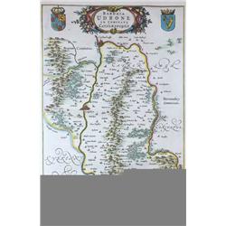 1662: Johannis Blaeu Atlas Hibernia