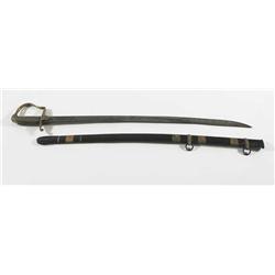 19th Century: Light cavalry sabre