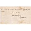 Image 2 : 1799 (5 March) Handwritten and signed letter by Lord Kilwarden, killed during the 1803 Emmet rebelli