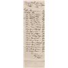Image 1 : 1810 list of "Petit Jury Summer Assizes", County Carlow, signed by Benjamin Disraeli, Sheriff.
