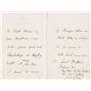 Image 1 : Circa 1830 to circa 1880 small collection of autograph letters including writers Maria Edgeworth, Ja