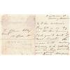 Image 2 : Circa 1830 to circa 1880 small collection of autograph letters including writers Maria Edgeworth, Ja