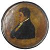 Image 1 : 19th Century: Daniel O'Connell miniature on snuff box