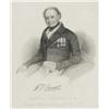 Image 1 : Circa 1850: Engraved portrait of Admiral Sir William Fairbrother Campbell K.C.B. Royal Navy