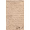 Image 1 : 1883 (16 March) Charles Stewart Parnell signed letter