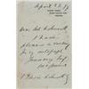 Image 4 : 1883 (16 March) Charles Stewart Parnell signed letter