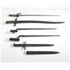Image 3 : 19th Century: Collection of bayonets