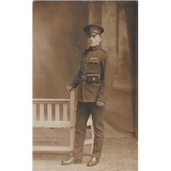 British Army Ric 1914-1922: Large collection of British Army, RIC and regional postcards ...