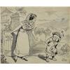 Image 3 : Circa 1912 Spex cartoon. Irish colleen invites "NE Ulster" child in a tantrum into "Home Rule Lodge"