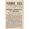 Image 1 : 1914. Fianna Fail (The Irish Army) A Journal for Militant Ireland, edited and written by Terence Mac