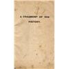 Image 1 : 1916: Scarce 'A Fragment of 1916 History' pamphlet