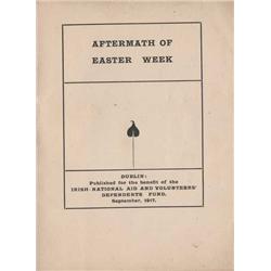 1917: Aftermath of Easter Week - Anthology of verse on the rising compiled by Piaras Beaslai   1917 