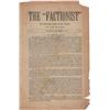 Image 1 : 1917: The Factionist - The Smallest Paper in the World
