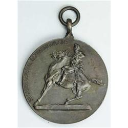 1918: Bernardo O'Higgins monument unveiling memorial medal