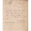 Image 1 : 1919 (6 August) RIC letter relating to IRA arms imports