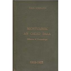 1919-1922: First Dail publications used by Hugh Kennedy