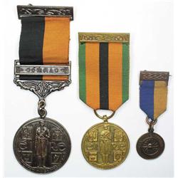 1919-21 War of Independence Service Medal with Comrac bar, 1971 50th Anniversary of the Truce Medal 