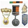 Image 1 : 1919-21 War of Independence Medal with Comrac bar with other associated badges to 1916 Veteran