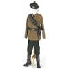 Image 2 : 1920-1921: Auxiliary Division uniform including tunic, cap, bandolier and Webley revolver.