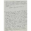 Image 2 : 1921 (May-June) Manuscript notes by Hugh Kennedy KC regarding the arrest by the Black and Tans and h