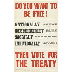 1922: Pro-Treaty Election posters