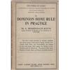Image 1 : 1922-1928: Dominion Home Rule In Practice and other books used by Attorney General Hugh Kennedy