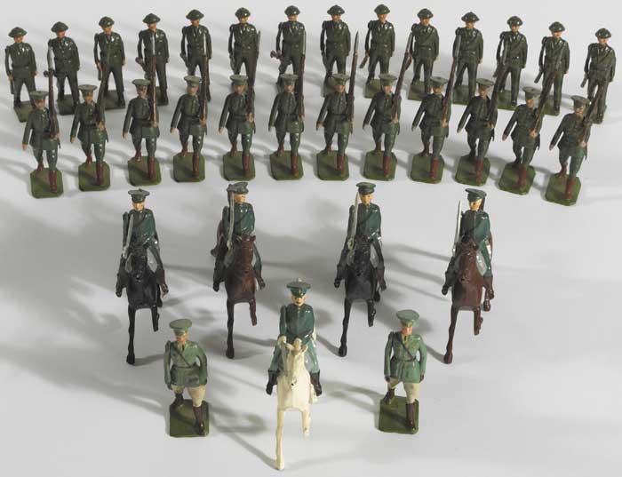 lead army men