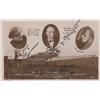 Image 1 : 1928: First East West Flight Ireland to America postcard signed by the crew - Von Huenefeld, Kohl an