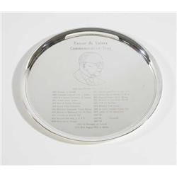 1975: Eamon De Valera commemorative tray