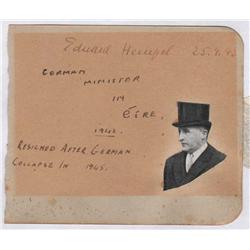 1937-1945: Eduard Hempel signature