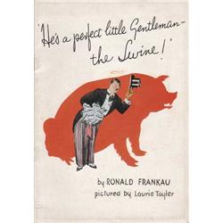 1935-1939: Collection of Nazi propaganda postcards and an anti-Nazi pamphlet