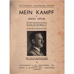 1939: Hitler's Mein Kampf English language edition