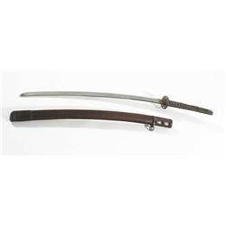 1939-1945: Japanese katana sword