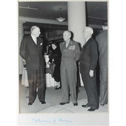 1939-1945: Montgomery of Alamein signed photograph