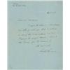 Image 1 : 1950: Seán Lemass handwritten and signed letter