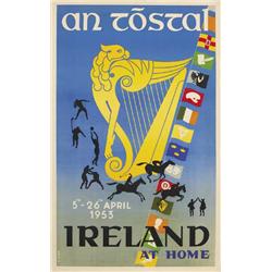 1953: An Tostal poster