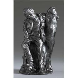 1981: Limited edition Francis Hughes sculpture