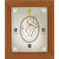 2003: Republican prisoner art, mirror, Castlerea Prison