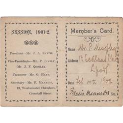 1900s: Irish Literary Revival collection