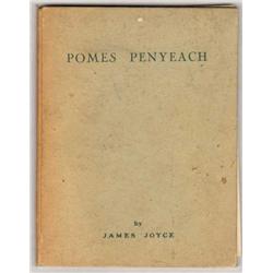 James Joyce Pomes Penyeach