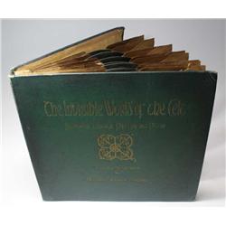 Collection of recordings selected and spoken by Margaret Cushing Osgood: The Invisible World of the 